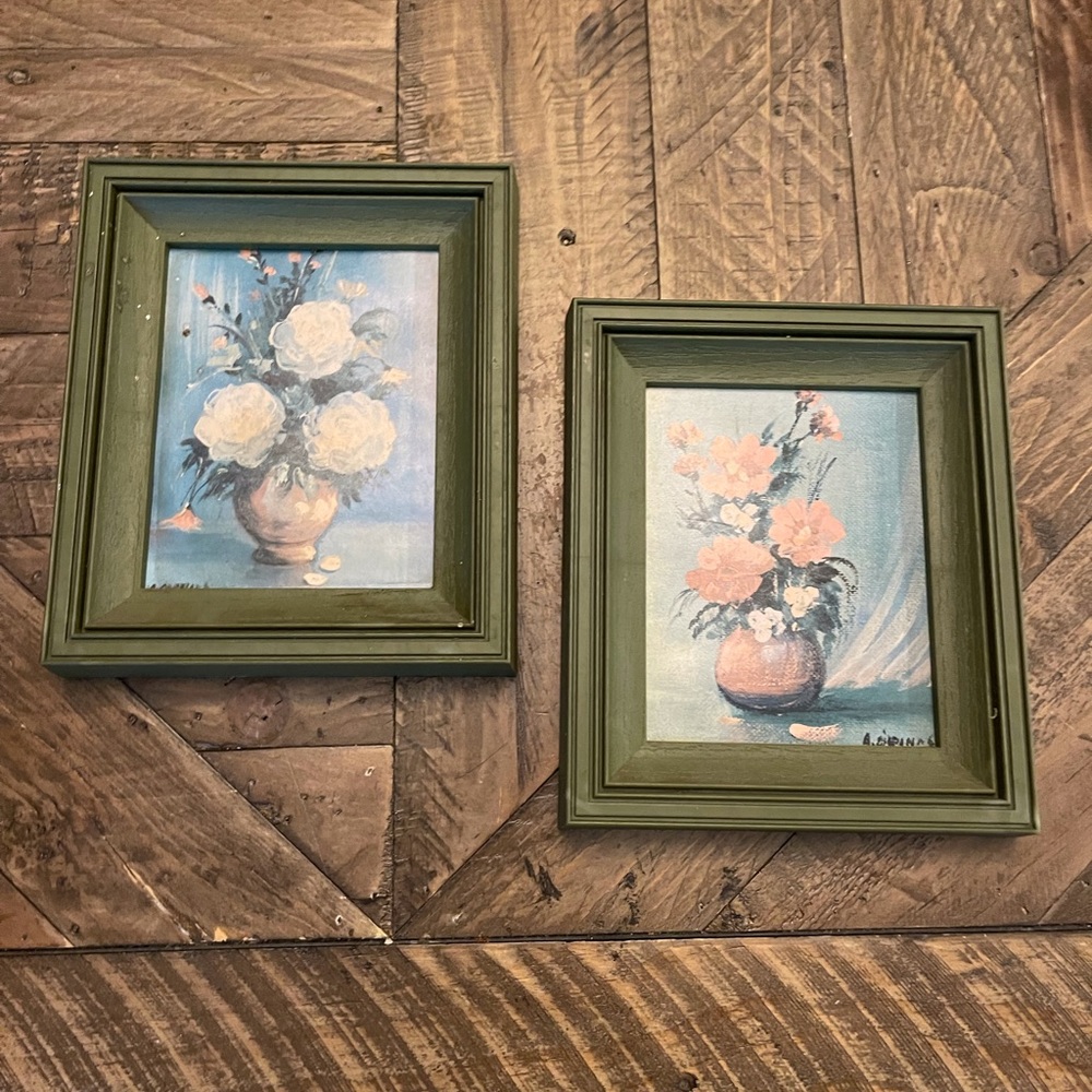 Vintage art work
